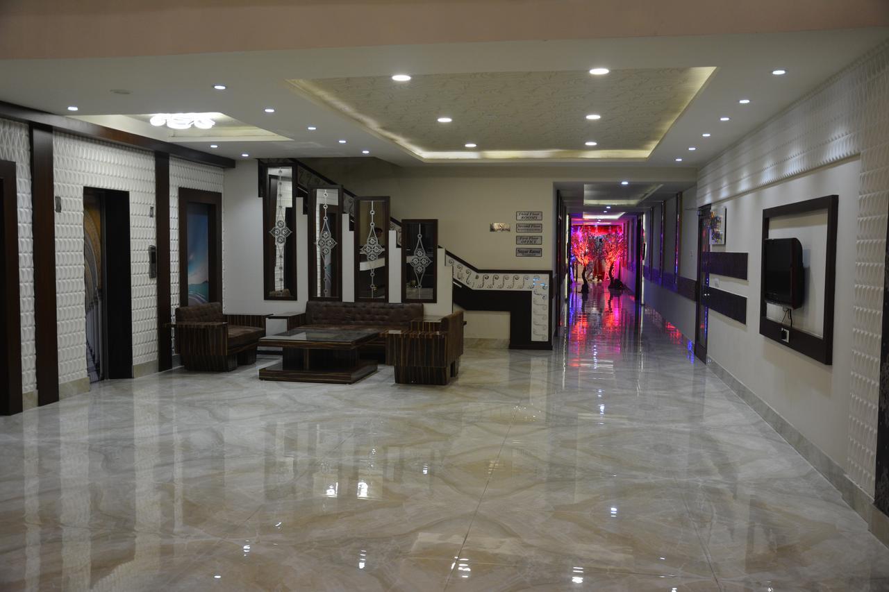 Hotel Ashish Continental Phagwāra Exterior foto